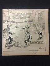 Ed Dodd Back Home Again Original Newspaper Comic Art 11/22/38 - £103.12 GBP