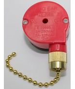 3 speed PULL CHAIN SWITCH fan brass ZING EAR ZE-208S ze208s HARBOR BREEZ... - $23.06 CAD