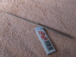 Rare Vintage Soviet Russian Ussr Professional Aluminum Comb Brush #2 - £15.08 GBP