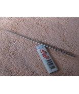 RARE VINTAGE SOVIET RUSSIAN USSR PROFESSIONAL ALUMINUM COMB BRUSH #2 - $26.45 CAD