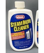 Whink Steam Iron Cleaner 10 oz Unclogs Hard Water Deposits Discontinued ... - $27.12 CAD