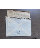 Palästina Israel 1933 Sammelbrief mit Brief aus USA an Torat Haim - €12,95 EUR