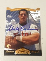 Marty Cordova Minnesota Twins 1995 Upper Deck SP Autograph Card #23 READ DESCRIP - £3.82 GBP