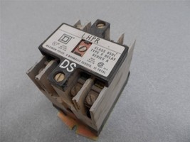 Square D Class 8501 Type X0 40 Relay Series A, Form DS - $17.29