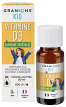 Granions Kid Vitamin D3 20ml - £46.35 GBP