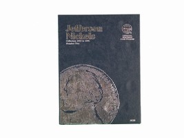 Jefferson Nickel No. 2, 1962-1995 Coin Folder/Album by Whitman - £7.98 GBP