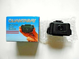 Quantaray Dedicated Flash Module QDA-N for Nikon (manual Focus) - £11.66 GBP