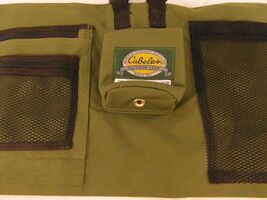 Cabelas Outdoor Gear Forest Green 6' X 12" Multi Pocketed Waist Belt - $21.59