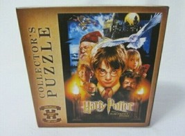 HARRY POTTER AND THE SORCERER&#39;S STONE 550 PIECE JIGSAW PUZZLE PRE-OWNED - £7.58 GBP