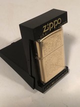 Vintage Zippo Camel Gold Camel 2 Sides 22 karat plated Made In USA - $98.99