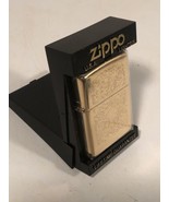 Vintage Zippo Camel Gold Camel 2 Sides 22 karat plated Made In USA - £73.99 GBP