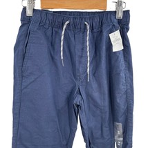 Gap Navy Adjustable Waist Pant Size Medium New - $21.20