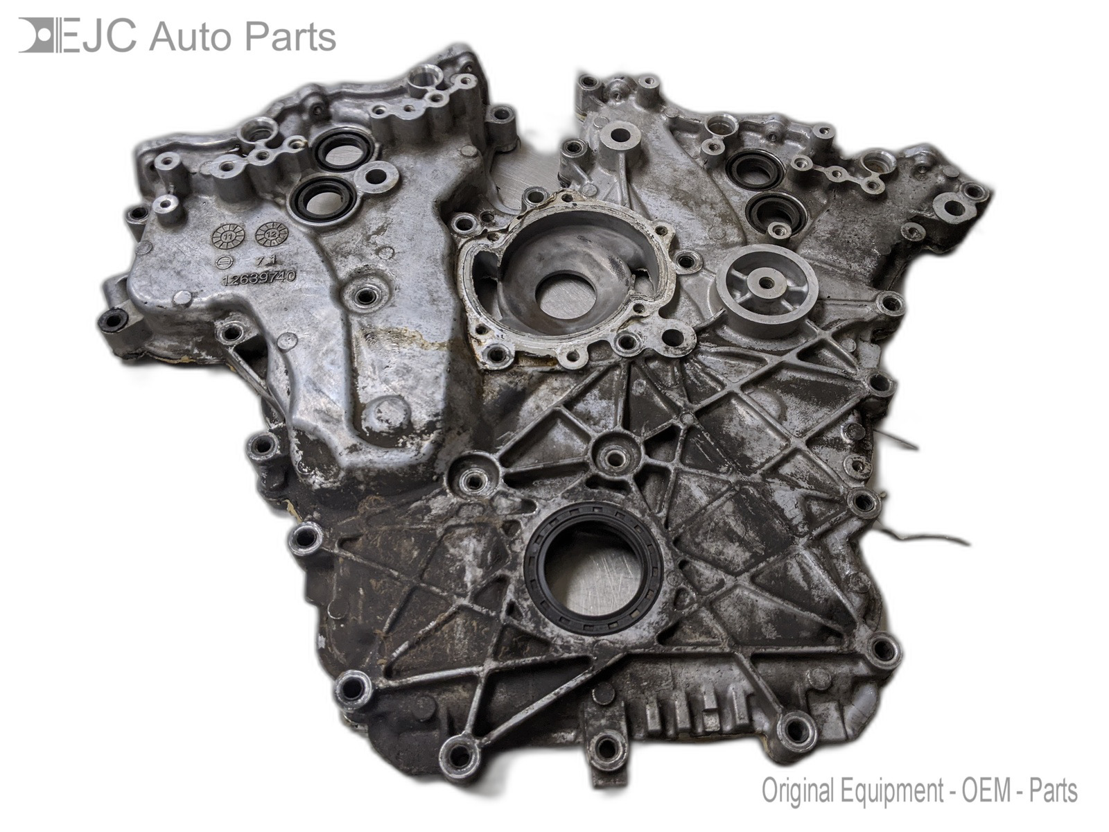Engine Timing Cover For 10-17 Chevrolet Equinox  3.0 12639740 AWD - $128.65
