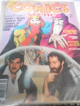 1982 COMICS SCENE  #6  Merlin&#39;s Magic-Max Collins..Dick Tracy to Ms.Tree... - £9.87 GBP