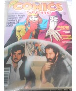 1982 COMICS SCENE  #6  Merlin&#39;s Magic-Max Collins..Dick Tracy to Ms.Tree... - £9.84 GBP