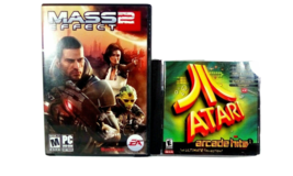 Atari Arcade HITS/MASS Effect 2 Pc Games Rpg For Windows Great Condition CD-ROM - £7.03 GBP