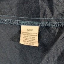 Dressbarn RN#122878 Women’s Blue 5-Button Front 3/4 Sleeve Jacket Size 20W image 4