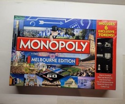 Melbourne Australia Edition Monopoly 2015 Hasbro Board Game - $59.39