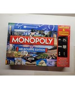 Melbourne Australia Edition Monopoly 2015 Hasbro Board Game - £47.47 GBP