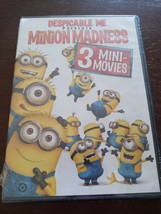 Despicable Me Presents Minion Madness: 3 Mini-Movies DVD NEW SEALED - £11.77 GBP