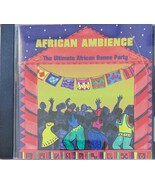 African Ambience The Ultimate African Dance Party CD - $7.95
