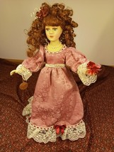 Dandee Collector&#39;s Choice Limited Edition by Donatella De’Roma Porcelain Doll - £9.52 GBP