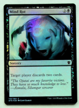 Mind Rot - Foil - Dragons of Tarkir Ed.- 2015 - Magic the Gathering - $1.99