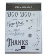 Stampin Up - Warm Hearted - Christmas, Halloween, Thanks, New Years Phot... - £10.86 GBP