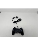 Playstation 2 PS2 OEM Sony Dualshock 2 Controller SCPH-10010 Minor Wear - $14.52