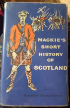 Mackie&#39;s Short History Of Scotland  Illustrated Hardcover - $222.08 MXN