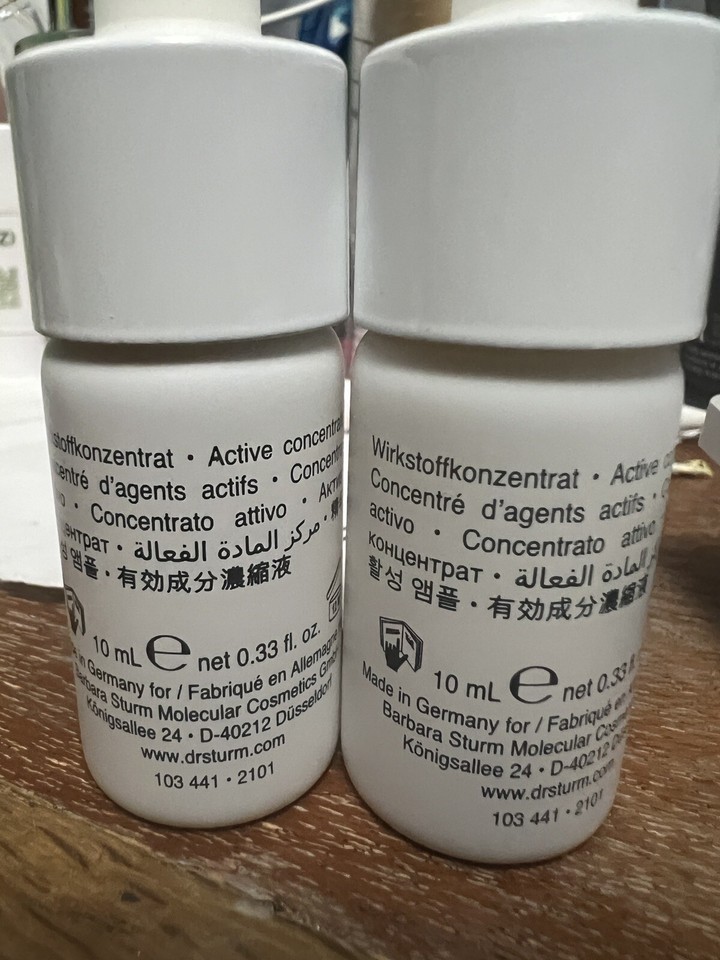 One  Dr. Barbara Sturm The Good C Vit  C Serum Travel Sz 0.33oz 10ml ea unbox Item image 4