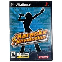 Karaoke Revolution (Sony PlayStation 2, PS2, 2003), Black Label CIB - £3.73 GBP