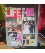 LIFE MAGAZINE  SPECIAL ISSUE THE YEAR 86 IN PICTURES  JAN. 1987 -  128 P... - £7.96 GBP