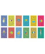 12 Humorous Zodiac Horoscope Fridge Magnets - Set B - £47.07 GBP