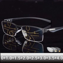Gafas Lectura Multifocales Progresivas Fotocromática Flexibles Presbicia... - $17.98+
