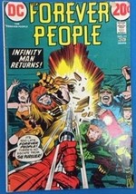 The Forever People #11 (1972) Dc Comics Vg+ - $9.89