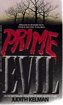 PRIME EVIL by Judith Kelman (1986) Berkley horror pb - $9.89