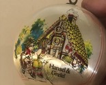 Vintage Hansel &amp; Gretel Holiday Ornament Christmas Decoration XM1 - £6.22 GBP