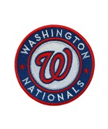 Washington Nationals World Series MLB Baseball Fully Embroidered Iron On... - £7.49 GBP+