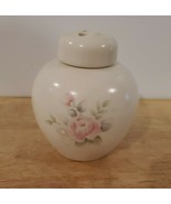 Tearose Pfaltzgraff Tea Rose Bud Vase Potpourri Vase - £9.90 GBP