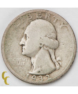 1932-S Washington Silver Quarter 25c (Very Good Condition) No Problems! - £72.26 GBP