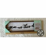 GIVE US THIS DAY-Rustic Farmhouse Sign - €12,93 EUR