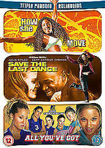 How She Move/Save The Last Dance/All You&#39;ve Got DVD (2009) Tre Armstrong, Pre-Ow - £13.99 GBP