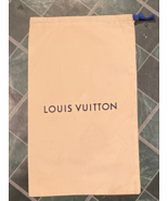 1 Louis Vuitton Drawstring Dust Bag 12&quot; x 19&quot; Protective Pouch *Pre Owne... - $34.17 CAD