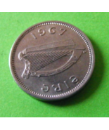 Superb High Grade 1967 Irish Threepence Coin Excellent Example - Ireland... - $8.15 CAD