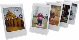Leonuliy Mini Photo Acrylic Table Picture Frame For Fujifilm Instax Mini, L-Type - £23.88 GBP