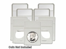 BCW - Display Slab with Foam Insert-Combo, Half Dollar White, 5 pack - £4.78 GBP
