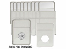 BCW - Display Slab with Foam Insert-Combo, Nickel White, 10 pack - £7.18 GBP
