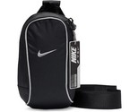 Nike Sportswear Essentials Crossbody Bag Unisex Casual Pack Black NWT FB... - £38.77 GBP