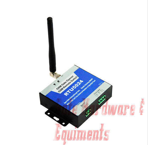 NSEE RT5024 GSM Wireless Intercom System for PY600AC / SL600AC Gate Operators - $61.95